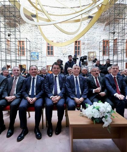 Ticaret Bakanı Bolat: 'Barış yanlısı, dünyada oyun kuruculuğu ve barış tesis etmekle uğraşan Türkiye bir yıldız gibi parlıyor'