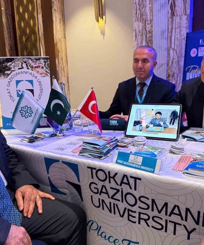 TOGÜ küresel eğitim ağını Pakistan'da genişletti