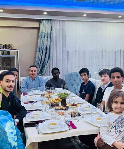 TOGÜ'de Ramazan sofraları öğrencilerle bereketlendi