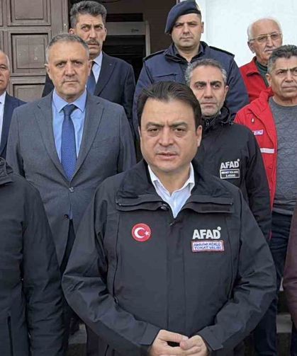 Tokat Valisi Köklü: 'Erbaa'da ilk incelemelerde ciddi bir olumsuzluk yok'