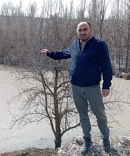 Tokat'ta Çekerek Irmağı taştı, şeker pancarı ekimi durdu