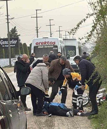 Tokat'ta nöbete giden acil doktoru mesaiye yolda başladı