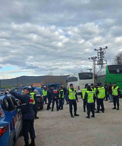 Tokat'taki izinsiz gösteriye geçit verilmedi