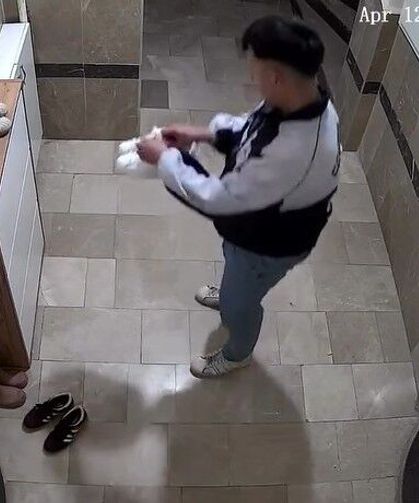 Ayakkabı hırsızı tutuklanarak cezaevine gönderildi