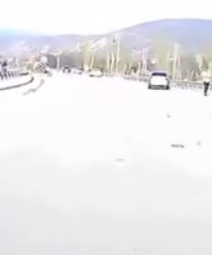 Kazada hayatını kaybeden motosiklet sürücüsünün son görüntüleri ortaya çıktı