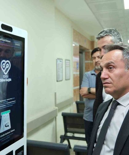 TOGÜ Hastanesi'nde sağlıkta dijital dönüşüm adımı