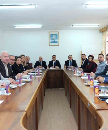 TOGÜ Rektörü Yılmaz'dan akademik gelişim hamlesi