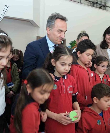 TOGÜ'de öğrenciler sıfır atık için sahaya indi