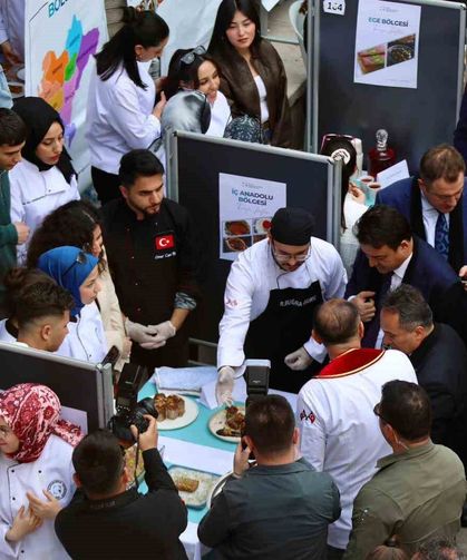 TOGÜ'de okuyan uluslararası öğrencilerden kültür şöleni