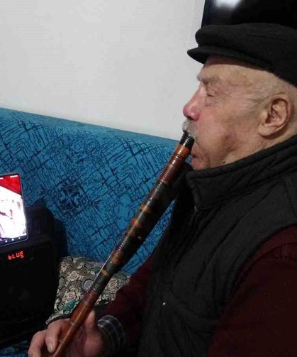 Tokatlı Keleş dayıdan online kaval resitali