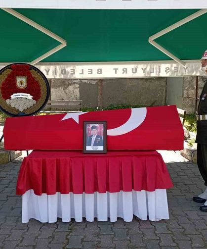 Tokat'ta Kıbrıs gazisine son görev