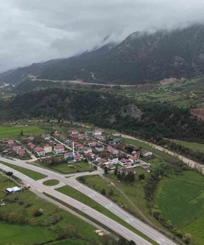 Tokat'ta kuruyan şelale eski günlerine geri döndü