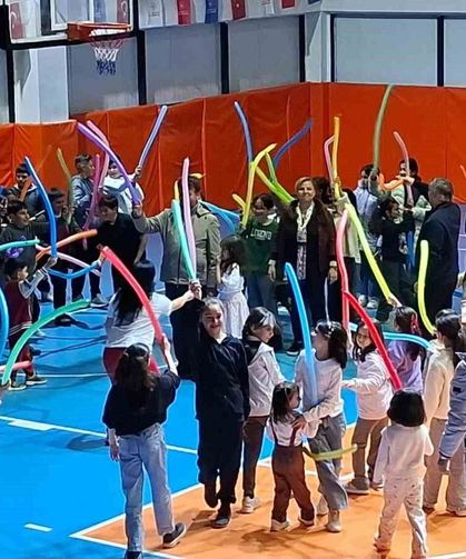 Tokat'ta Turizm Haftası çocuklarla şenlendi