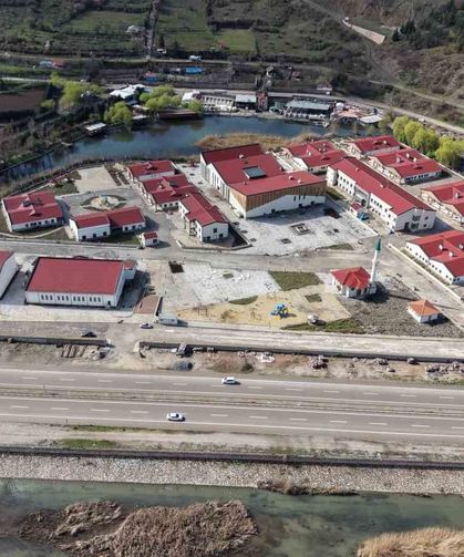 Tokat'ta yarım kalan kampüs projesinde düğüm çözülüyor