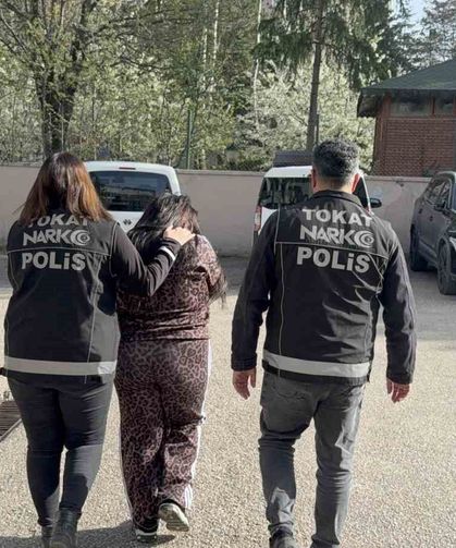 Tokat'ta zehir tacirlerine operasyon: 1 tutuklama