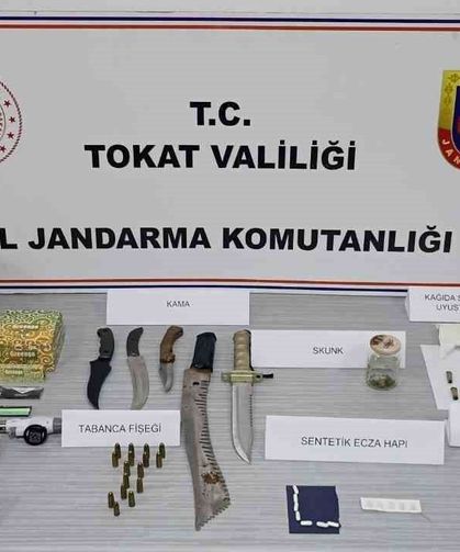Zile'de uyuşturucu ticaretine darbe: 4 gözaltı