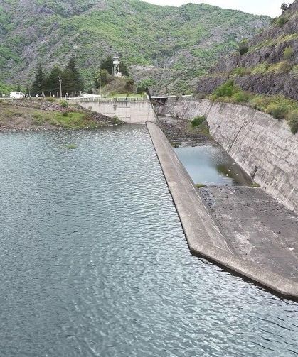 Almus Barajı'nda dolusavağa 50 santim kaldı
