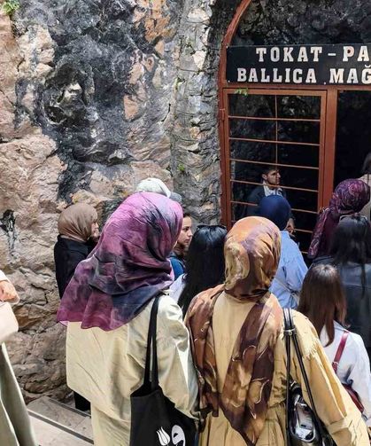 Ballıca Mağarası'ndaki sarkıtlar mest ediyor