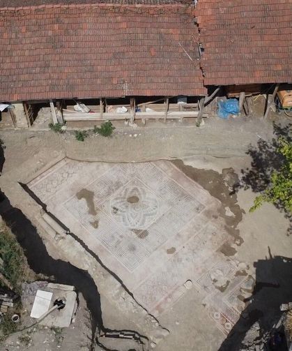 İkinci Zeugma Tokat'ta gün yüzüne çıkartılıyor