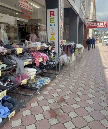 Taşkın uyarısı verilen Turhal'da hayat normale döndü