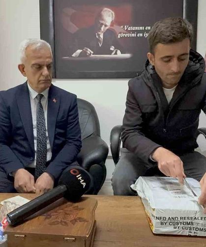 Tokatlı amatör fotoğrafçının ödülü kendisine teslim edildi