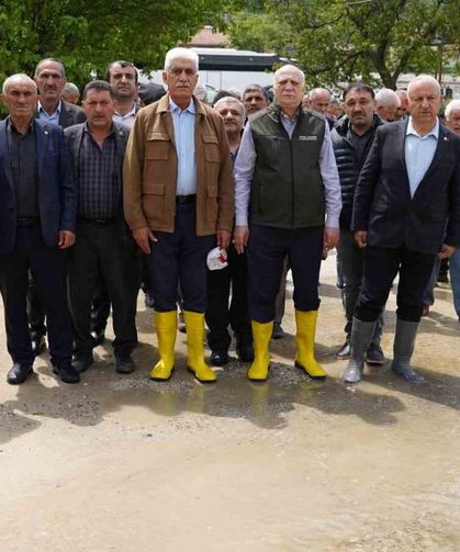 Tokat'ta 59 bin dekarlık tarım alanı sular altında kaldı