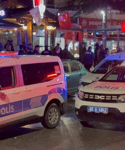 Tokat'ta bıçaklı kavga: 1 yaralı