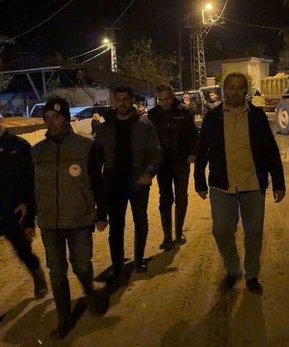 Tokat'ta Kelkit Çayı debisi yükseldi, bir köy tahliye edildi