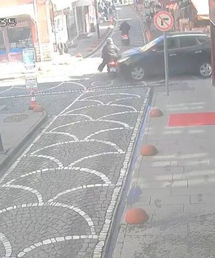 Tokat'ta kontrolsüz çıkış kazaya davetiye çıkardı