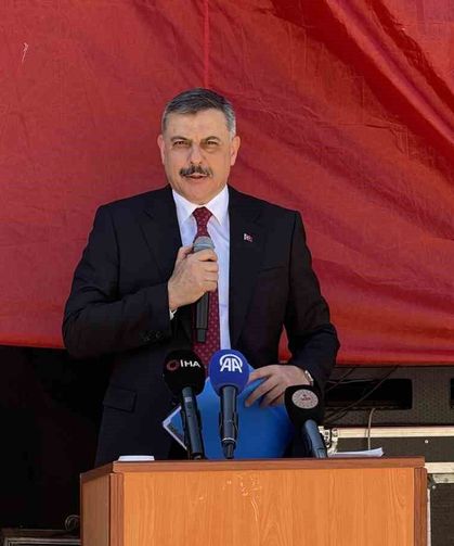 Bakan Çiftçi'den iki beldedeki belediye başkanlığı seçimleri seçim öncesi birlik çağrısı