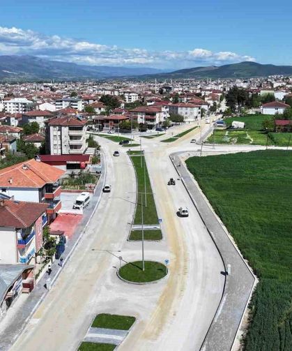 Erbaa'da Kazım Karabekir Caddesi iki gün trafiğe kapandı