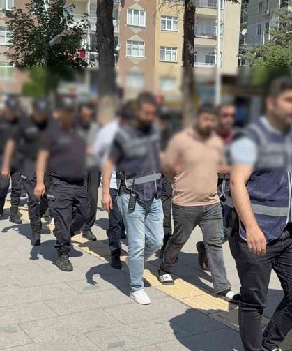 Galericilik üzerinden kurulan vurgun zinciri polis ekiplerince çökertildi