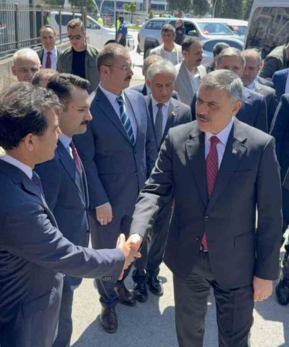 İçişleri Bakanı Mustafa Çiftçi: 'Afetten önce risk azaltma çalışmalarını son derece kıymetli buluyoruz'