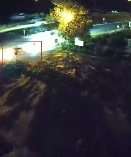 Ölümlü kazanın güvenlik kamerası görüntüleri ortaya çıktı