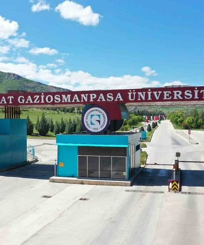 Tokat Gaziosmanpaşa Üniversitesi sürdürülebilirlikte dünya sıralamasında yükseldi