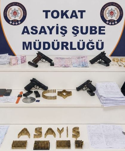 Tokat merkezli milyonluk dolandırıcılık operasyonunda 3 tutuklama