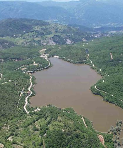 Tokat'ın saklı cenneti Zinav Gölü doğaseverleri mest ediyor