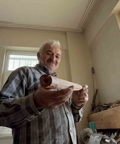 Tokatlı kaval ustası 86 yıllık aile geleneğini geleceğe taşıyor