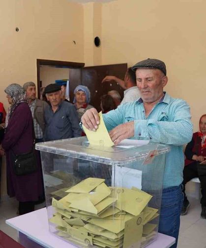 Tokat'ta ara seçim tamamlandı: 4 beldede başkanlar belli oldu