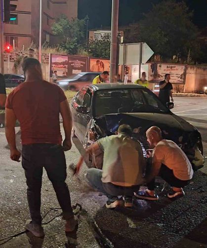 Tokat'ta zincirleme trafik kazası: 5 yaralı