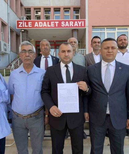 Zile'de başkan vekilliği seçimiyle ilgili mahkemeden yürütmeyi durdurma kararı