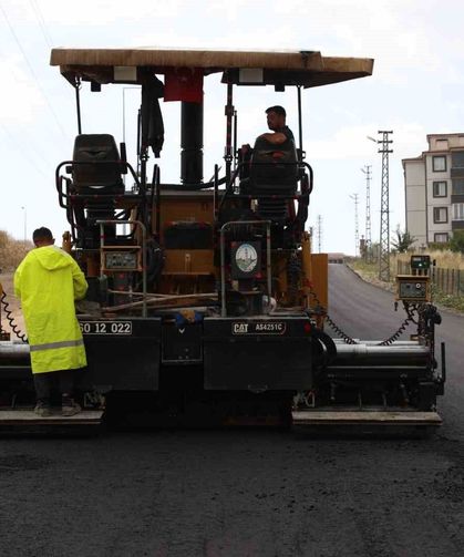 Gölbaşı Caddesi yeni yüzüne kavuştu