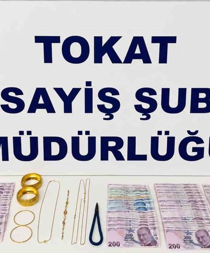 İstanbul'dan temin ettikleri sahte altınları Tokat'ta bozmak isterken yakalandılar