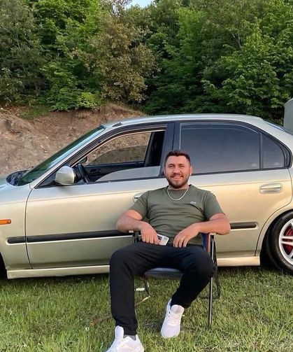 Kontrolden çıkan motosiklet kaldırıma çarptı: 1 ölü