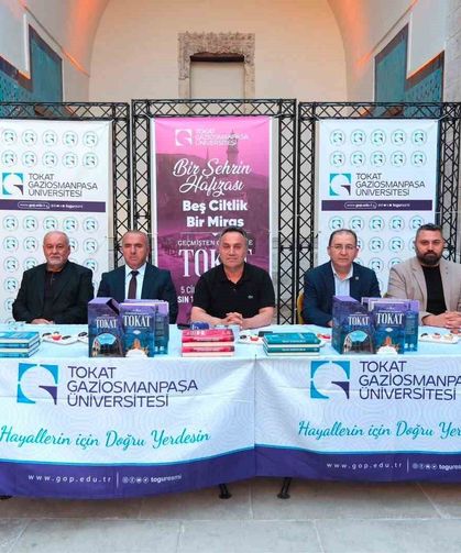 TOGÜ Tokat'ın kültürel belleğini tek çatı altında topladı