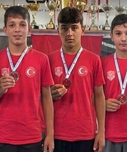 Hüseyin Akbaş'ın köyünde yetiştiler, milli kamp kadrosuna girdiler