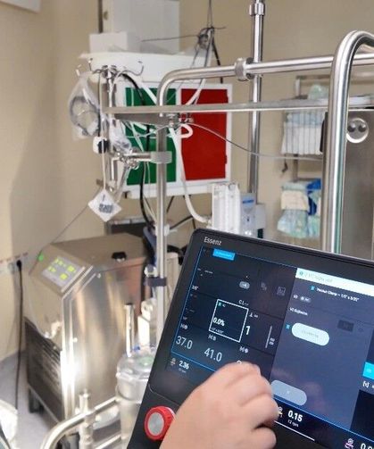 TOGÜ'de kalp cerrahisinde yeni nesil sistem hizmete alındı