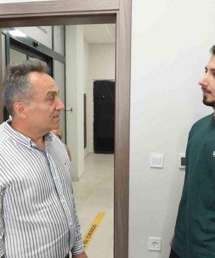 TOGÜ'de yeni dönem heyecanı başladı, Rektör Yılmaz öğrencileri ziyaret etti