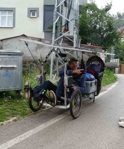 Tokat'ta içtiği bir bardak çay Fransız gezgini mest etti