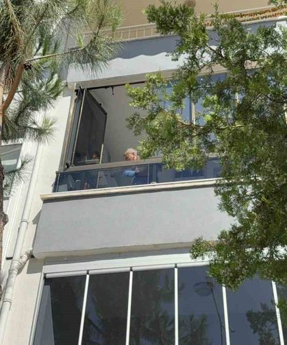 Tokat'ta ikinci kattan düşen yaşlı adam hayatını kaybetti